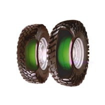Système beadlock interne pneumatique SecondAir – Jantes 17x7 / 17x8 / 17x9